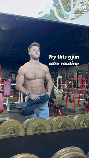 29K views · 441 reactions | CORE! ✌ Say no to the dad bod with this killer gym core routine. Sculpting a delicious set of abdominals while building savage like core strength  A father figure, if you will.  @tenthousand.cc Code LUNDEEN15 • • • • #coreroutine #gymroutine #trainyourcore #raleightrainer #virtualtrainer #onlinetrainers #abworkouts | Built by Brett | Facebook