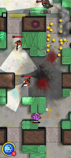 Hunter Assassin💀 Chapter-5 Epic BOSS Fight #gameplay #hunterassassinshorts #shorts