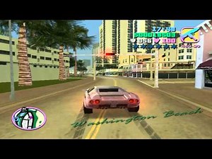 GTA Vice City [100%] Walkthrough #013 - Juan Cortez: Die Schutzengel - (German)