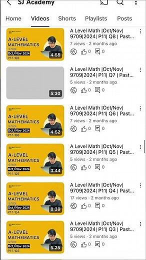 Every A Level Maths past paper solved. Your free exam cheat code 🎓📚