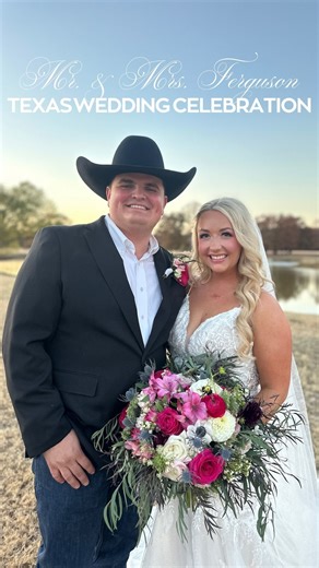 22 reactions | Congratulations to the newlyweds, Mr. and Mrs. Ferguson. We loved hosting your wedding at The Hidden Willow!懶✨ #TheHiddenWillowEvents #DreamWedding #Brides2026 #Weddinginspiration #TheHiddenWillow NorthTexasWeddingVenue TexasBride DFWWeddingVenue WeddingInspo TexasWeddings | The Hidden Willow | Facebook