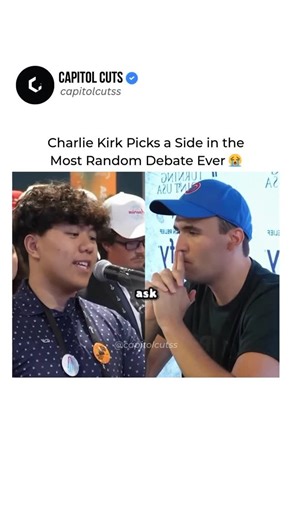 Capitol Cuts on Instagram: "Follow @capitolcutss For More! 💛 Charlie Kirk: The Conservative Trailblazer Shaping Young Voices 🇺🇸 Charlie Kirk is the founder of Turning Point USA and one of the most influential conservative figures targeting young Americans. Rising to prominence as a campus activist, Kirk built a national platform by engaging students in debates on politics, free speech, and culture. His approach combines bold opinions with viral-ready clips, making him a constant topic of conv