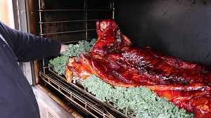 Cooking a Whole Hog video is up - check it out at: http://howtobbqright.com/2017/01/26/cookingawholehog/ | How To BBQ Right