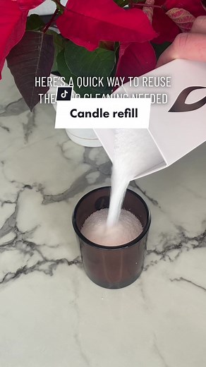How do you reuse your candle containers? Foton® Pearled Candles provide a simple way to refill and reuse your candle containers for a more sustainable candle option. You can even refresh and refill the candle to make it look brand new every time you light it. Learn more and shop all the scent options at the link in our bio. #fotoncandle #fotonpearls #candle #candlelover #candles #repurpose #reuse #sustainablecandles #candletok #coolgifts #reuserepurpose