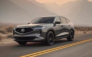 【中英文字幕】2022 Acura讴歌MDX先进套件SH-AWD-POV夜间驾驶感受和最后的想法！