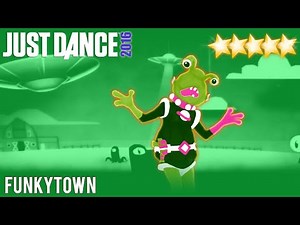 Just Dance 2016 (Unlimited) - Funkytown - 5 Stars (PS Camera/PS4 Gameplay)