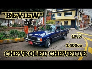 Conociendo a fondo el CHEVROLET CHEVETTE 1985 1.400cc - MOTOR STOCK