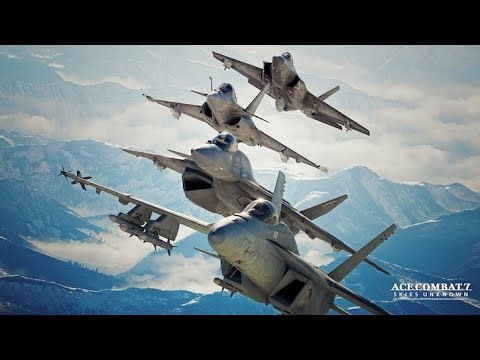 Getting to That Final Stretch in Ace Combat 7! (Portrait)