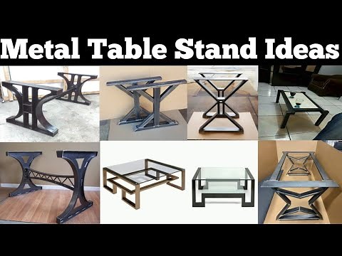 How To Make Metal Table Legs 2020 / Metal Table Design 2020 / Industrial Table.
