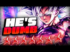 14 Star LF MUI Goku Is Just RIDICULOUS! (Dragon Ball LEGENDS)