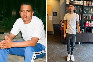 Who is rapper Uzzy Marcus?