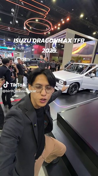 Isuzu DragonMax TFR 2025 Review and Features