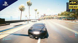 Free Roam with Rayfield Caliburn | Cyberpunk 2077 | PS5 (4K HDR 60fps) | Ultra Realistic Graphics |