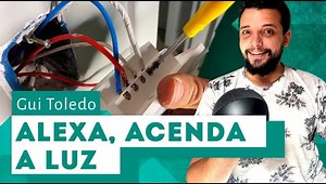 Você sempre quis ter uma casa super moderna e comandada pela sua voz? Agora é possível! O Gui Toledo vai te mostrar como ter uma casa automatizada e mais conectada! Ele resolveu transformar seu estúdio em uma sala inteligente. Para isso, instalou um interruptor touch wi-fi de três teclas e irá conectar no Echo Dot 4ª geração Smart Speaker. Ficou com vontade de saber como funciona? Então clique e assista o vídeo para ter uma casa super conectada! | Leroy Merlin Brasil