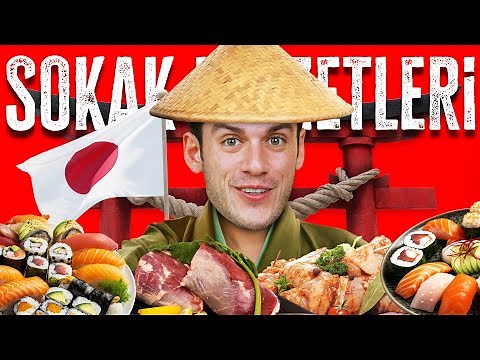 JAPANESE STREET FOODS!
