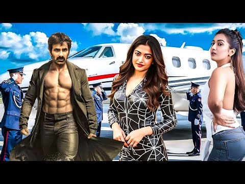 Ravi Teja | South Indian Hindi Dubbed Movie 2025 | Action Movie | Latest Blockbuster Movie