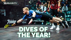 45K views · 511 reactions | It's the video you have been waiting for...  Here are the BIGGEST and BEST DIVES seen by the SQUASHTV cameras in 2023  | PSA Squash Tour | Facebook