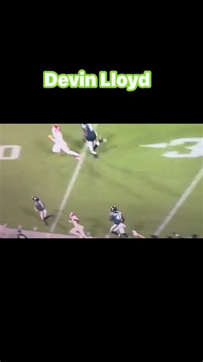 The Kansas City Chiefs Jacksonville Jaguars Devin Lloyd with a 99 yard int return for TD. #BaldysBreakdowns | Brian Baldinger