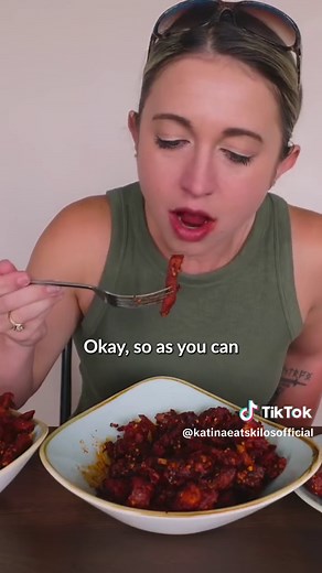 Hot & Spicy Food Challenge: Brave Diners Take on the Fiery Bowl | Katina Eats Kilos
