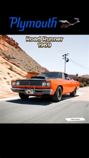 Artem Kozlov | Plymouth Road Runner Evolution (1968-1980) . . . . . #plymouth #plymouthroadrunner #plymouthsuperbird #mopar #musclecar #classiccar #carhistory | Instagram