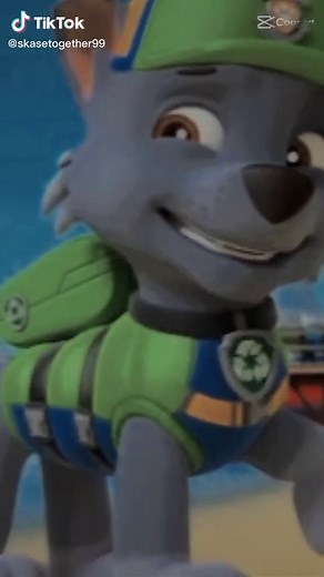 Rocky's Green Adventure: A Paw Patrol Edit