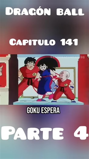 Dragon Ball Capítulo 141: Goku vs Tenshinhan