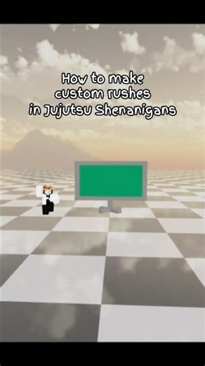 How to make custom rushes in Jujutsu Shenanigans! • tutorial + some explanations + export code