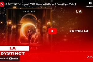 Lirik Lagu Arab La (Albi Da Eda) Dystinct yang Viral di TikTok - Sonora.id