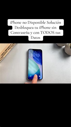 Desbloquea tu iPhone sin Contraseña y Con Datos