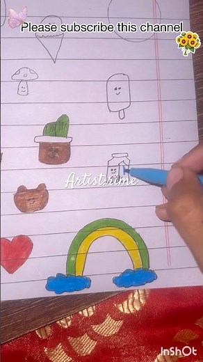 DIY stickers ✨🌷 #art #bts #diy #subscribe #shorts