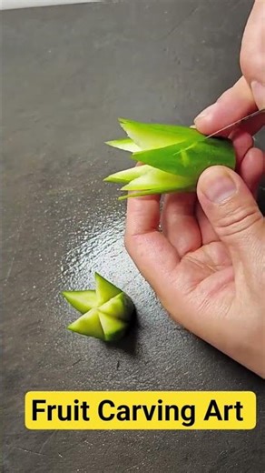 Creative Cucumber FlowerCarving Ideas for BeginnersTurn a Cucumber into aBeautiful Flower CarvingArt