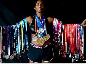 From Earning Girl Scout Badges to Earning Marathon Medals