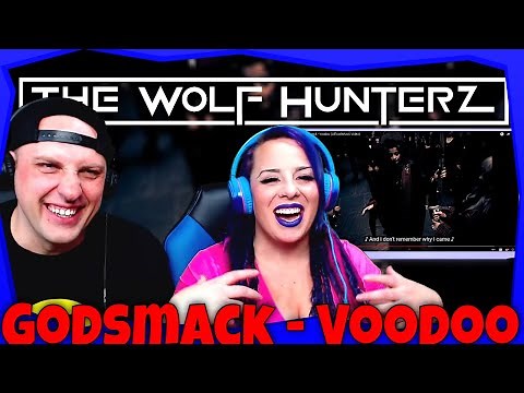 Godsmack - Voodoo (Official Music Video) THE WOLF HUNTERZ Reactions