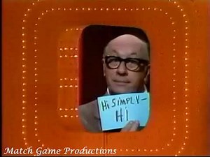 Match Game 74 (Episode 318) ("Gunila's Skoal Bum?")