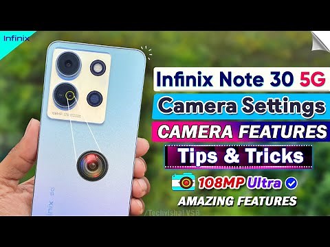 Infinix Note 30 5g Camera Settings | 40+ Best Camera Test Trick | Infinix Note 30 5g Camera Settings