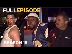 Cops Tv show Indio CA, Palm Beach FL, Palm Springs CA. Season 16 - (2003). Full episode.