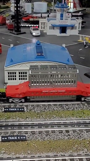 Houston we have liftoff! Lionel Space Launch is ready to boldly go where no train has gone before.