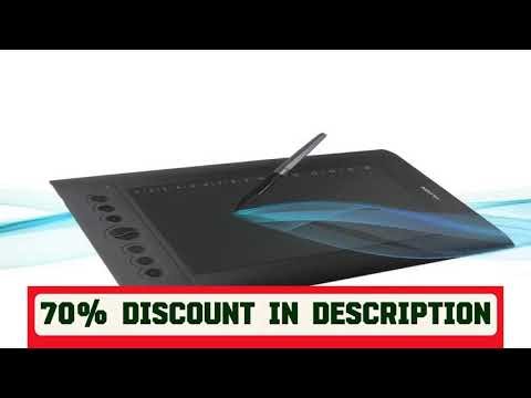 A must-have product! HUION H610 Pro V2 Graphic Drawing Tablet Android Supported Tilt Function Batt