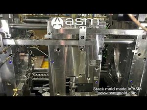 Stack mold/ stack mould/ stack injection molding / stack injection moulding made in ASM