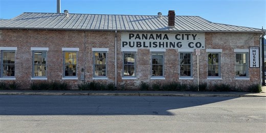 Inside the Panama City Publishing Company Museum
