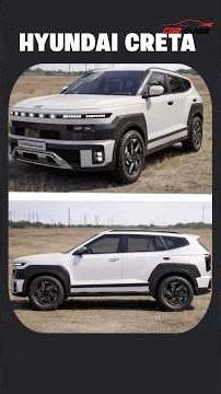New Creta 2027 🚀 HYBRID Engine to rival Seltos - Duster - Sierra