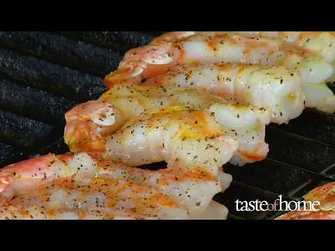 How To Grill Shrimp
