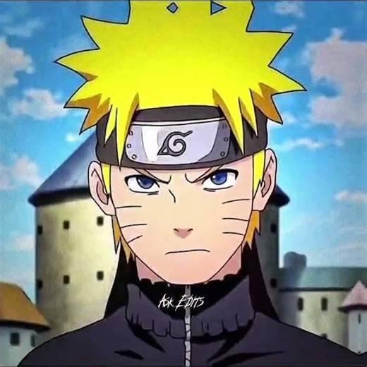 Naruto Edit from cap cut pro #tutorial