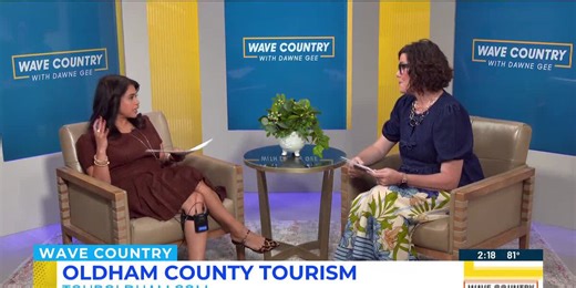 Oldham County Tourism - The Spooky Season Starts Next Door in Oldham County