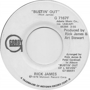 Rick James - Bustin' Out