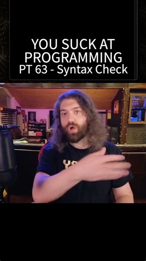 Dave Eddy | Simple Trick to Syntax Check Bash Scripts with executing them. you suck at programming #programming #devops #bash #linux #unix #software... | Instagram