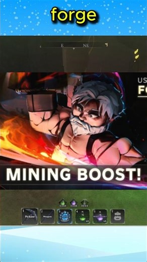x10 Rerolls Code! 😱 | The Forge Mining Boost Weekend
