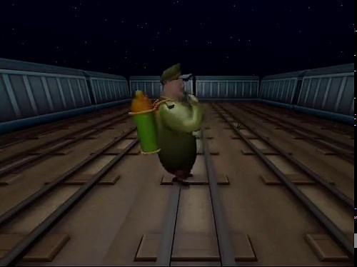 Subway Horror: Chapter 3