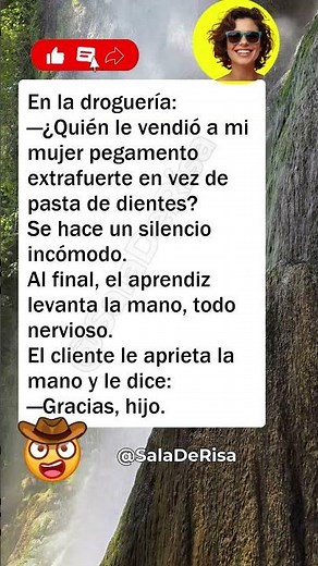 😬 Un cliente feliz #chistes #bromas #comedia #risas #divertido #humor #españa