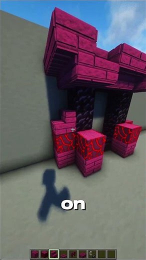 Stop Using Ugly Nether Portals... Build This Instead